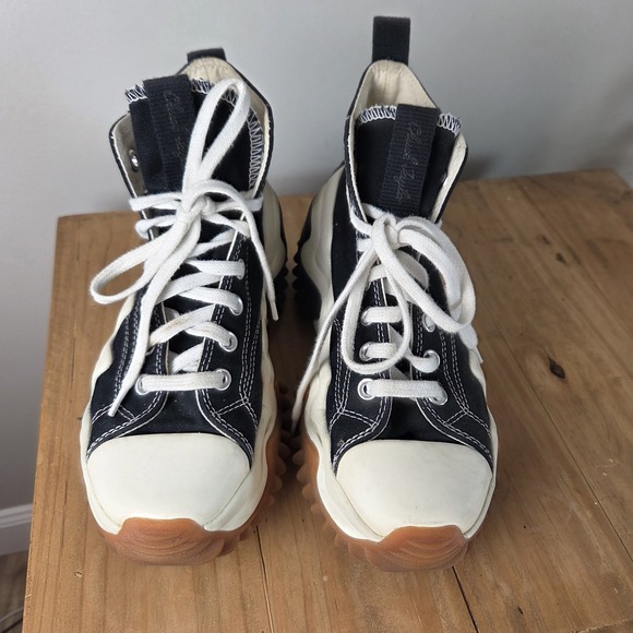 Level SS/New -  Converse Run Star Motion Black Gum Honey 2021 Men's Shoes Sz 6 - Picture 2 of 13